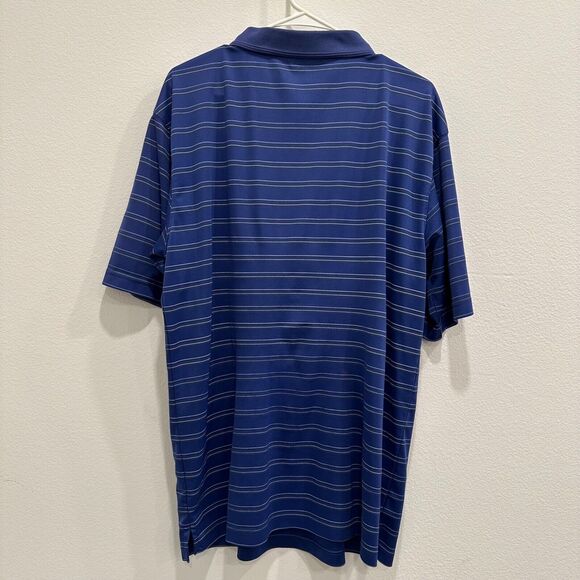 Los Angeles Dodgers MLB Polo Shirt Adult XL Blue Performance Quick Dry Baseball - Picture 2 of 8